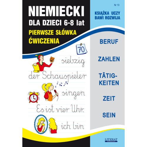 Niemiecki dla dzieci. Nr 10. 3-6 lat Joanna Bednarska