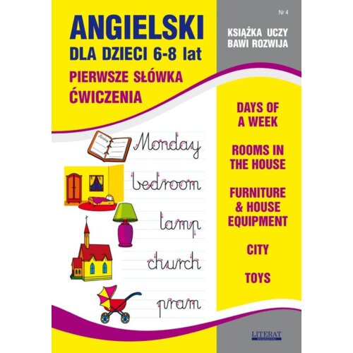 Angielski dla dzieci. Nr 4. 6-8 lat Joanna Bednarska
