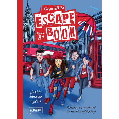 Escape Book Kinga  White