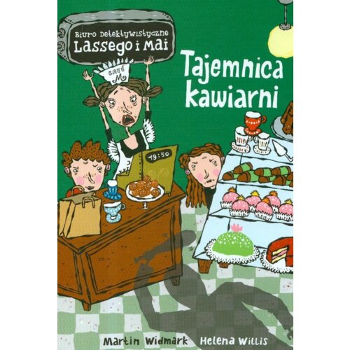 Tajemnica kawiarni. Biuro Detektywistyczne Lassego i Mai. Tom 4 Praca zbiorowa