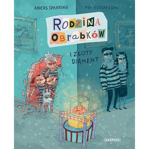 Rodzina Obrabków i złoty diament Per Gustavsson