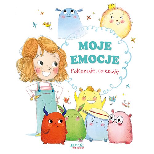 Moje emocje. Pokazuję, co czuję Couturier Stéphanie