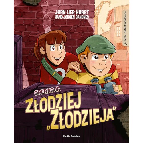 Operacja Złodziej &#8222;Złodzieja&#8221; Jorn Lier Horst