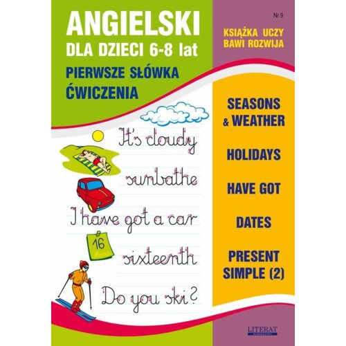Angielski dla dzieci. Nr 9. 6-8 lat Joanna Bednarska