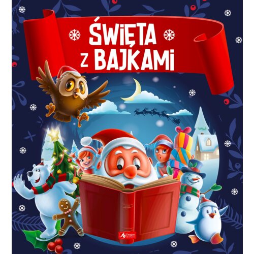 Święta z bajkami Praca zbiorowa