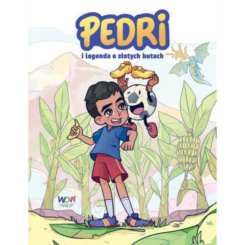 Pedri i legenda o złotych butach Carlos  Juan Sánchez-Marín