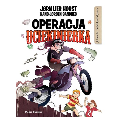 Operacja Uciekinierka Jorn Lier Horst