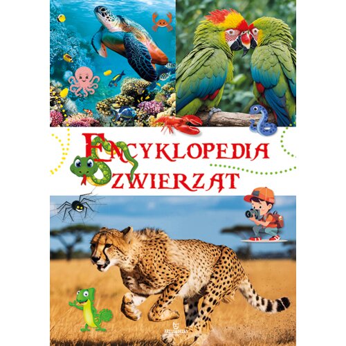 Encyklopedia zwierząt Marta  Kępa