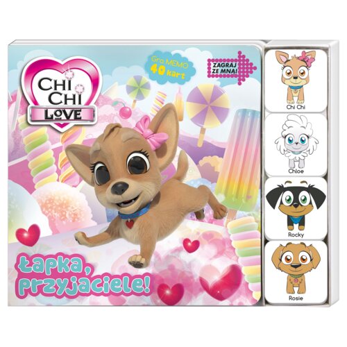 Chi Chi Love. Zagraj ze mną! Praca zbiorowa