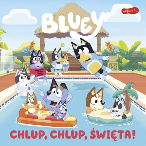 Bluey. Chlup, chlup, Święta! Moja czytanka Praca zbiorowa