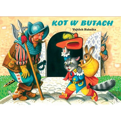 Kot w butach Kolekcja Retro Vojtěch Kubašta