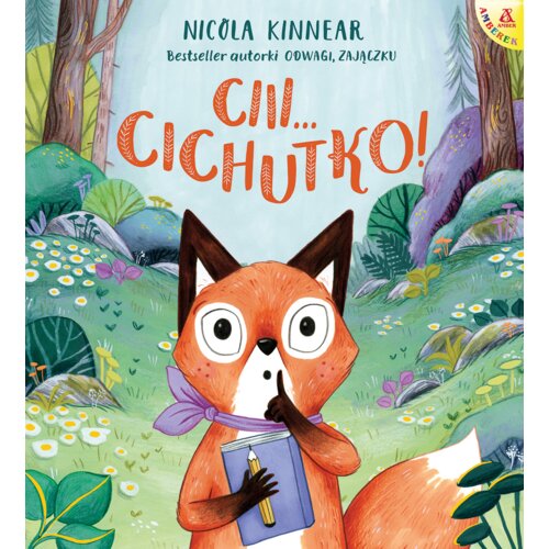 Ciii... Cichutko! Nicola Kinnear