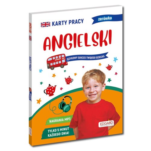 Angielski. Karty pracy. Zerówka Sabina Piłat