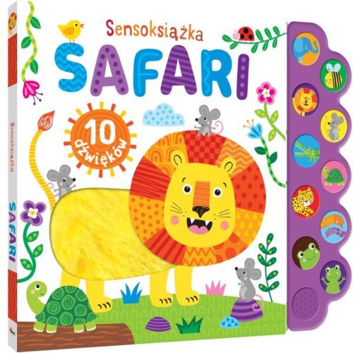 KSIAZECZKA EDUK 310X270 SAFARI AWM DZWIE Elżbieta  Korolkiewicz