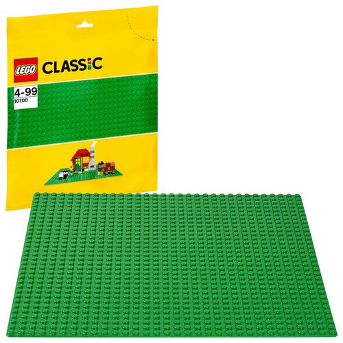 LEGO Classic Zielona płytka konstrukcyjna 10700