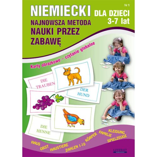 Niemiecki dla dzieci 3-7 lat Nr 1 Katarzyna Piechocka-Empel