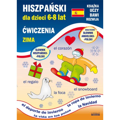 Hiszpański dla dzieci 6-8 lat. Zima Hanna Jewiak
