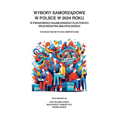 Wybory samorządowe w Polsce w 2024 roku w... Ewa Bujwid-Kurek