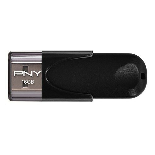 Pendrive PNY Attache4 16GB, USB 2.0, Odczyt 25 Mb/s, Zapis 8 Mb/s
