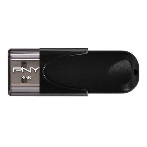 Pendrive PNY Attache4 8GB, USB 2.0, Odczyt 25 Mb/s, Zapis 8 Mb/s