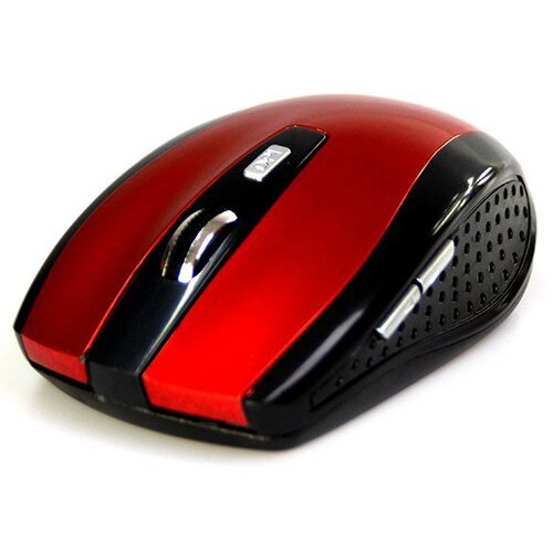 Mysz MEDIA-TECH Raton Pro MT1113R Czarno-czerwony