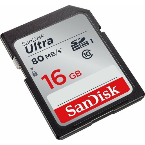 Karta pamięci SANDISK Ultra SDHC 16GB