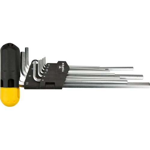 Zestaw kluczy TOPEX 35D962 1.5 - 10 mm (9 elementów)