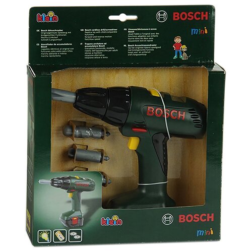 Zabawka wiertarko-wkrętarka KLEIN Bosch Mini 8402