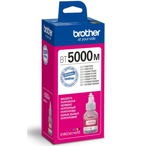 Tusz BROTHER Purpurowy 48.8 ml BT-5000M