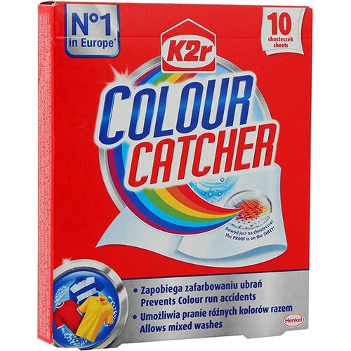 Chusteczki do prania K2R Colour Catcher (10 sztuk)