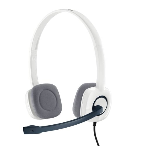 Słuchawki LOGITECH Stereo Headset H150 Coconut
