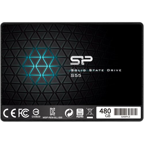 Dysk SILICON POWER Slim S55 480GB SSD