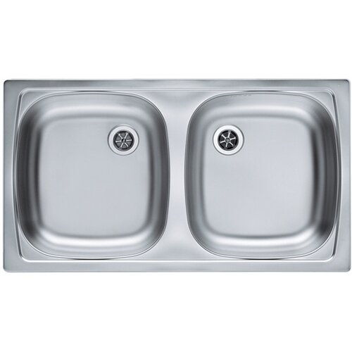 Zlewozmywak ALVEUS Basic 160 Satyna