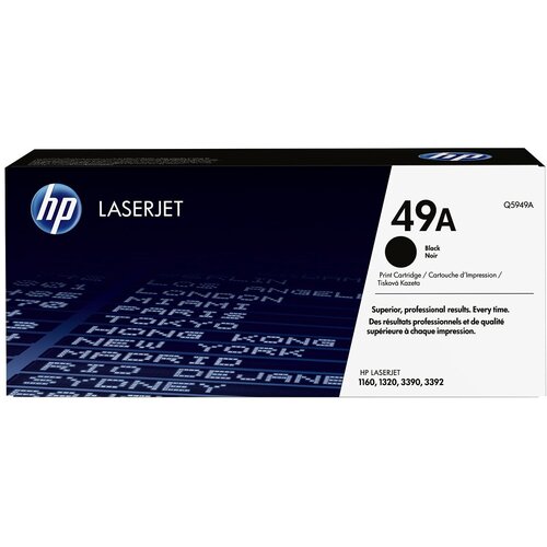 Toner HP 49A Q5949A Czarny