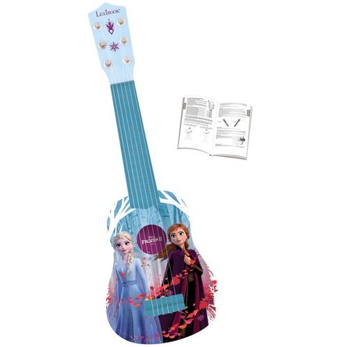 Zabawka gitara klasyczna LEXIBOOK Kraina Lodu K200FZ