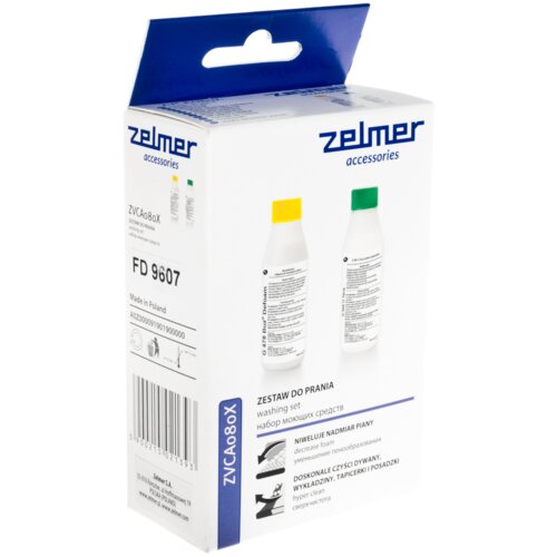 Środek czyszczący ZELMER ZVCA080X (2 elementy)