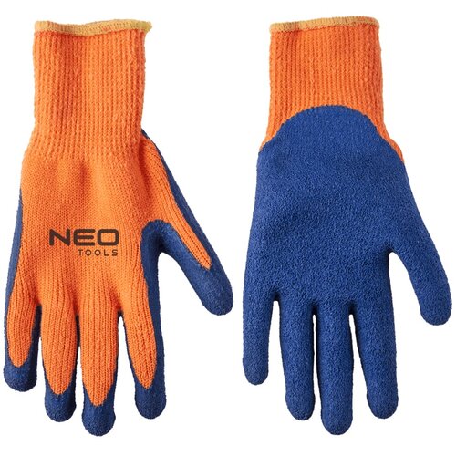 Rękawice robocze NEO 97-611 Niebiesko-pomarańczowy (Rozmiar 10)