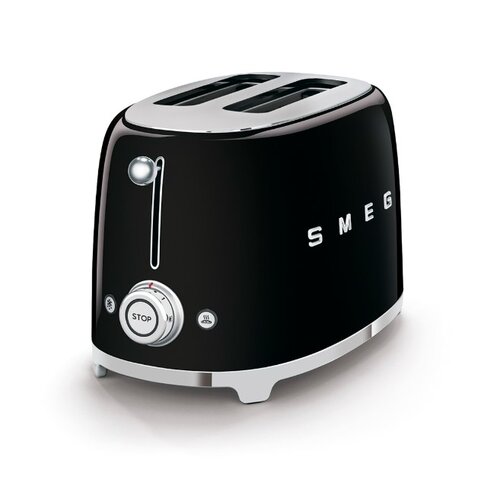 Toster SMEG TSF01BLEU Czarny