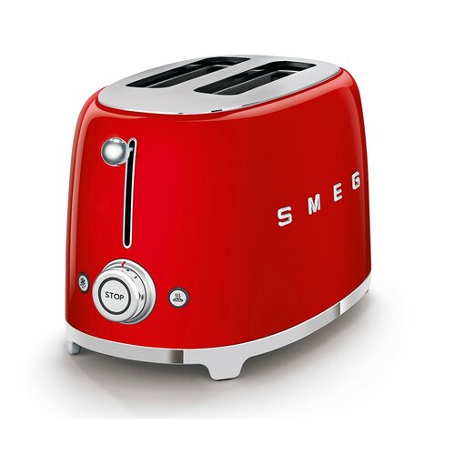 Toster SMEG TSF01RDEU Czerwony