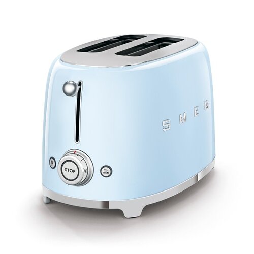 Toster SMEG TSF01PBEU Niebieski