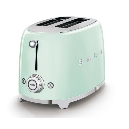 Toster SMEG TSF01PGEU Zielony