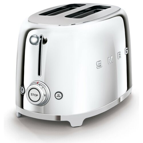 Toster SMEG TSF01SSEU Chrom