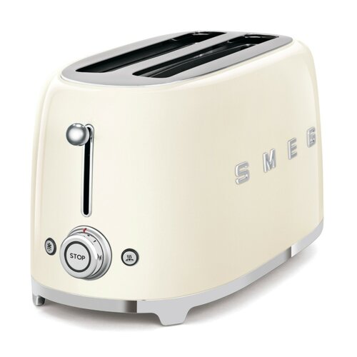 Toster SMEG TSF02CREU Kremowy