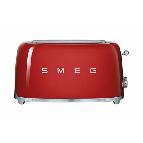 Toster SMEG TSF02RDEU Czerwony