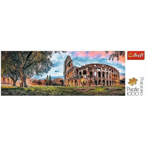 Puzzle TREFL Koloseum o poranku 29030 (1000 elementów)