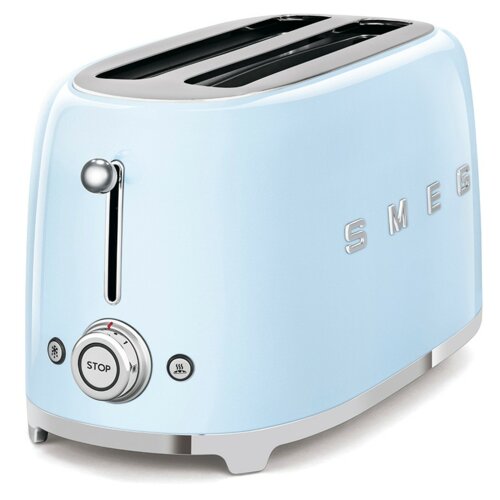 Toster SMEG TSF02PBEU Niebieski