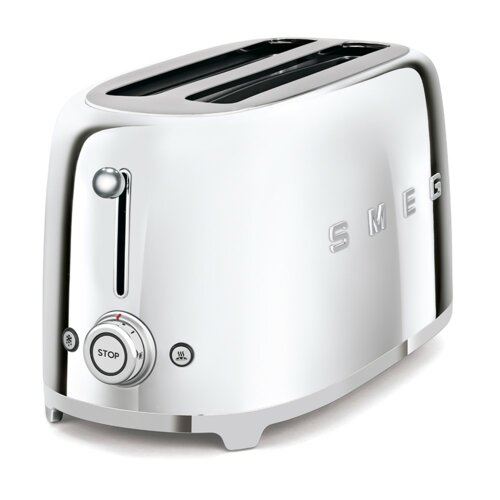 Toster SMEG TSF02SSEU Chrom