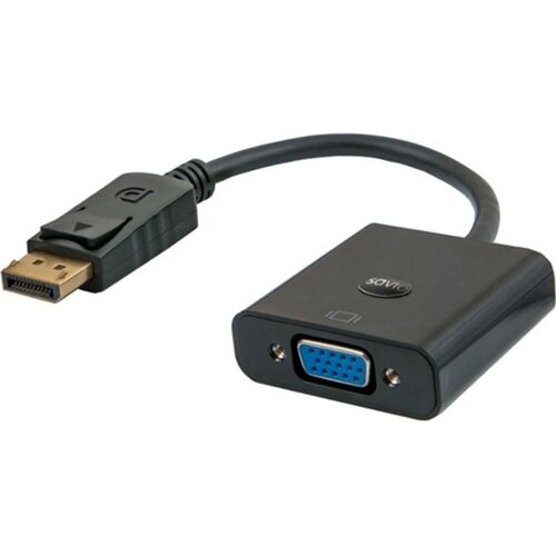 Adapter DisplayPort - VGA SAVIO 0.2 m