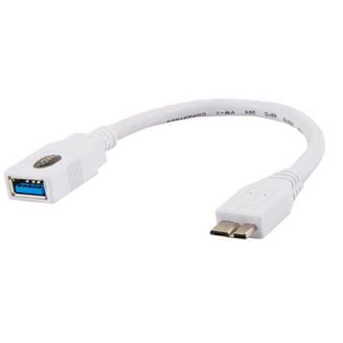 Adapter USB - Micro USB SAVIO 0.2 m