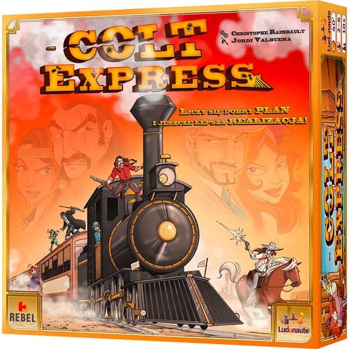 Gra planszowa REBEL Colt Express (edycja polska)